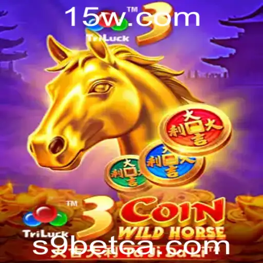 Descubra o Mundo Excitante de 3CoinWildHorse com S9bet