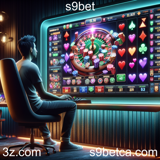 Descubra a Categoria de Jogos 'Bônus' no S9Bet