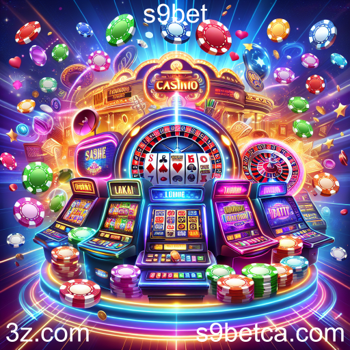 Explorando a Categoria 'Jogos' no S9bet: Diversão e Emoção em um Clique