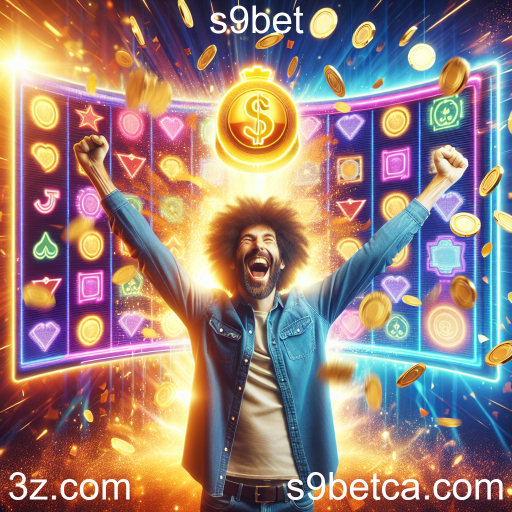 A Emoção dos Jackpots no S9Bet: Ganhe Grandes Prêmios