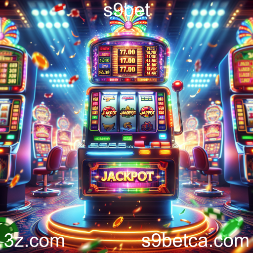 Explore as Melhores Máquinas Caça-Níqueis no S9bet