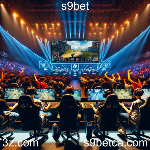 A Ascensão dos Esportes Virtuais na s9bet